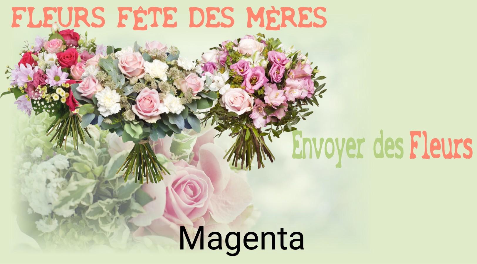 Bouquet de Fête des Mères livré à Magenta